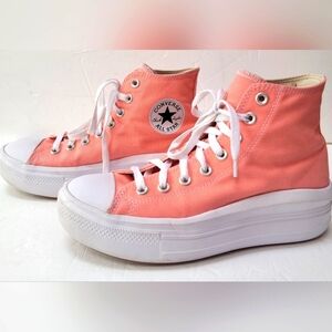 Converse Chuck Taylor ALL Star Women's Platform High-Top Sneakers Size 10